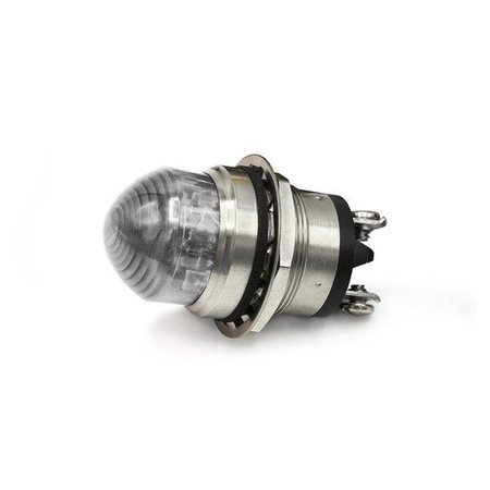 DIALIGHT 1  Dome Wht Pmi 125V  C1D2 556-3005-324F